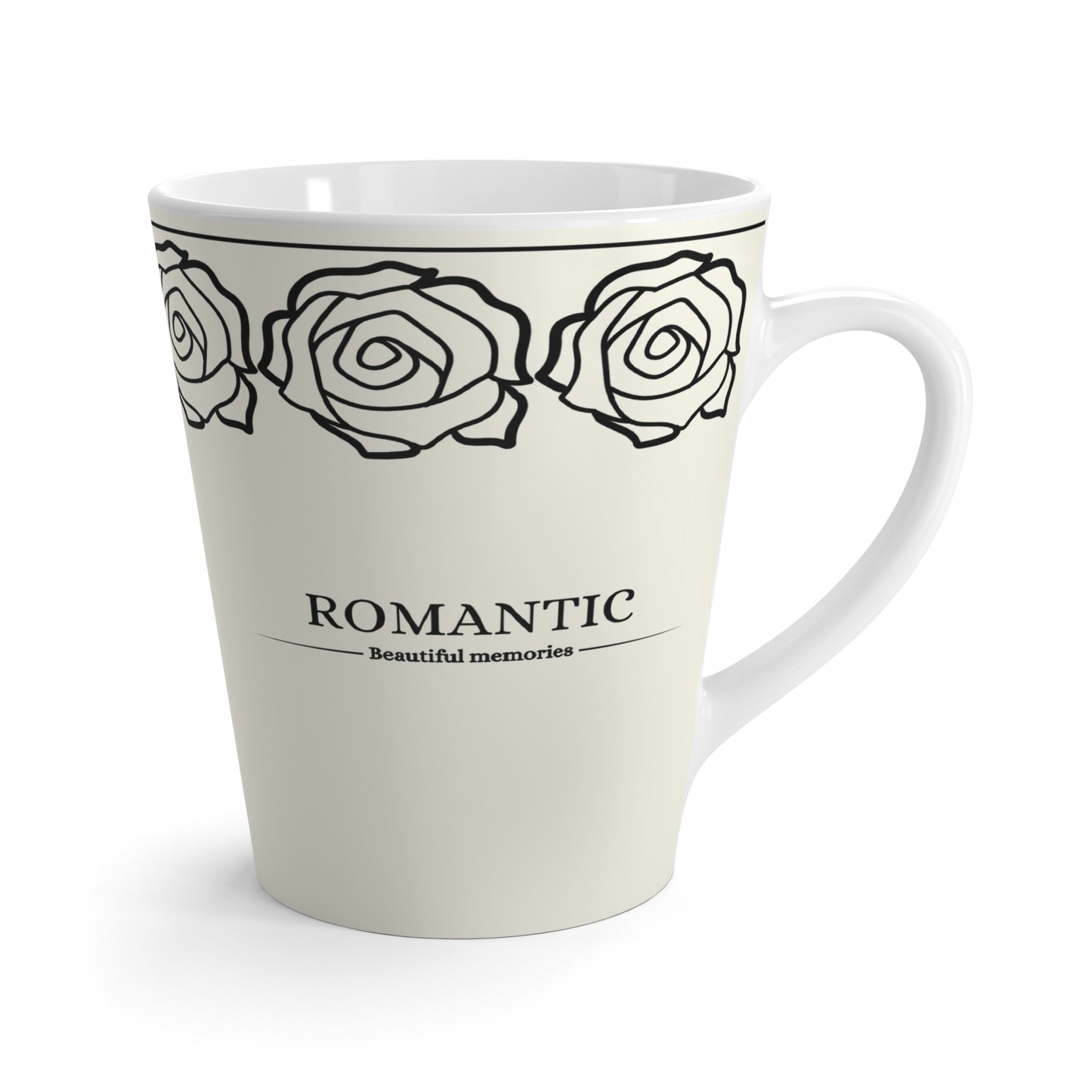 Latte cup