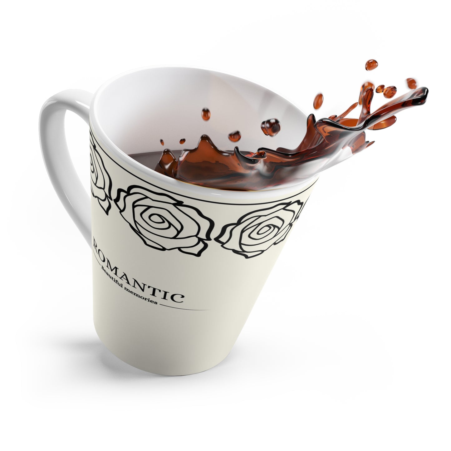 Latte cup