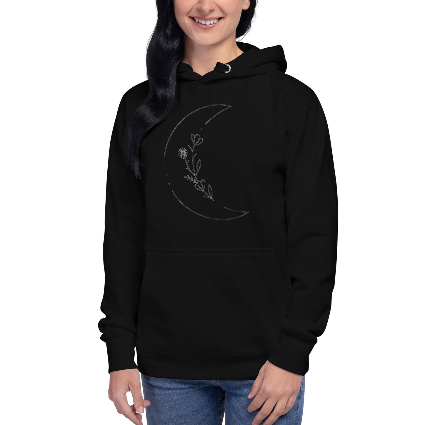 Women Black Hoodie
