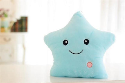 luminous stuffed pillows