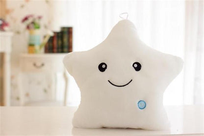 luminous stuffed pillows