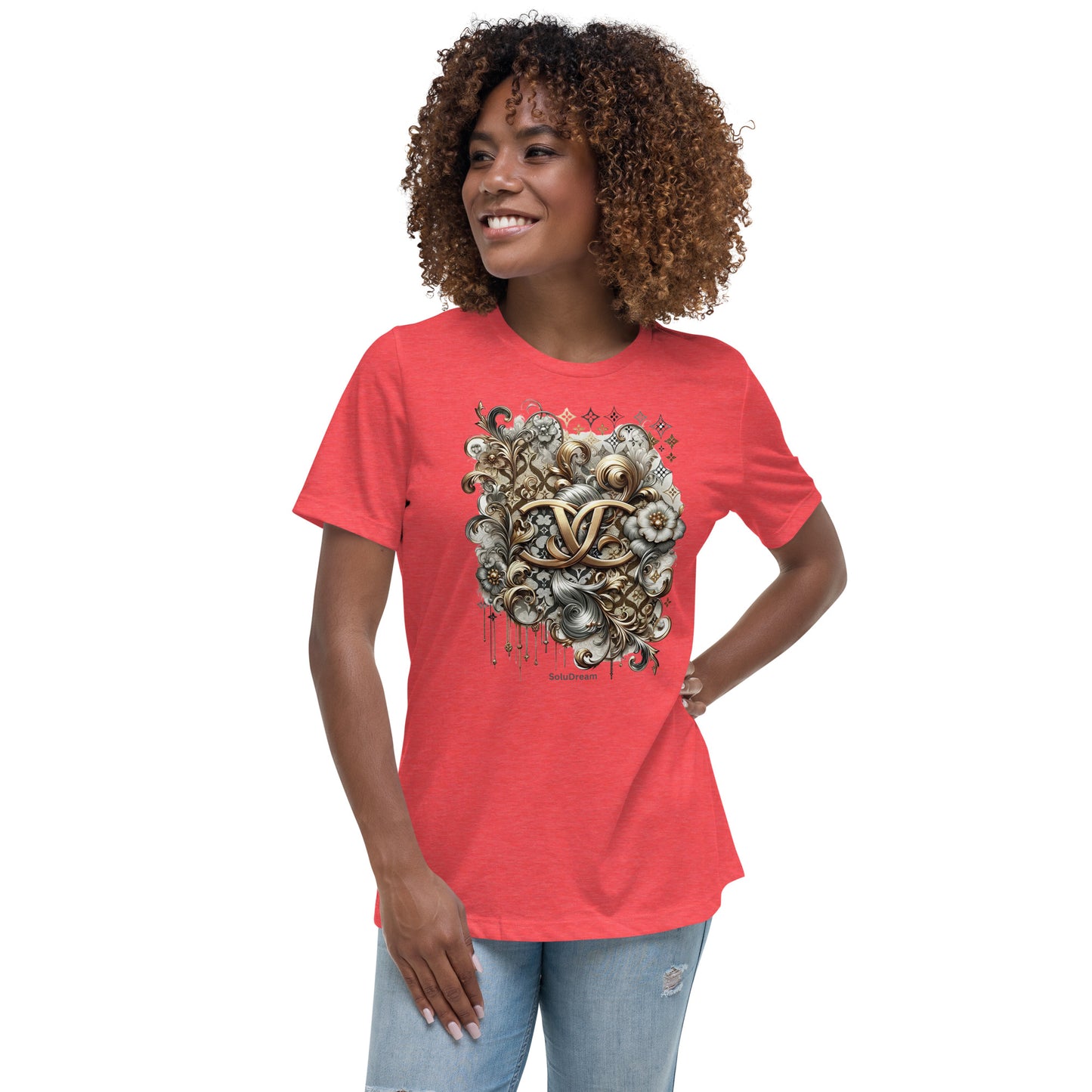 loose t shirts for women