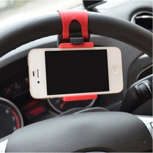 Steering Wheel Phone Holder