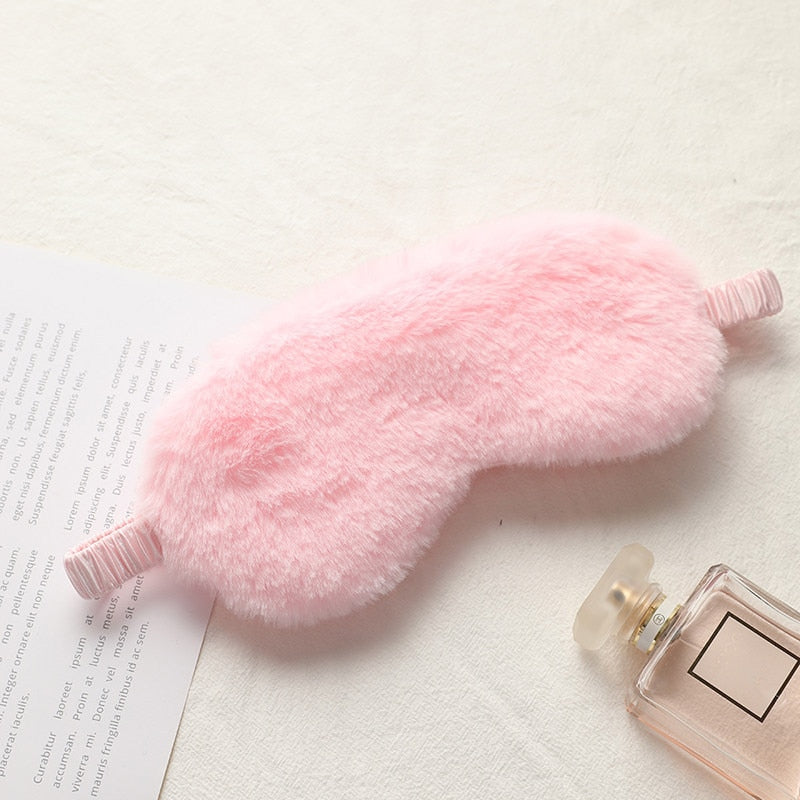 Cute Color Sleeping Eye Mask