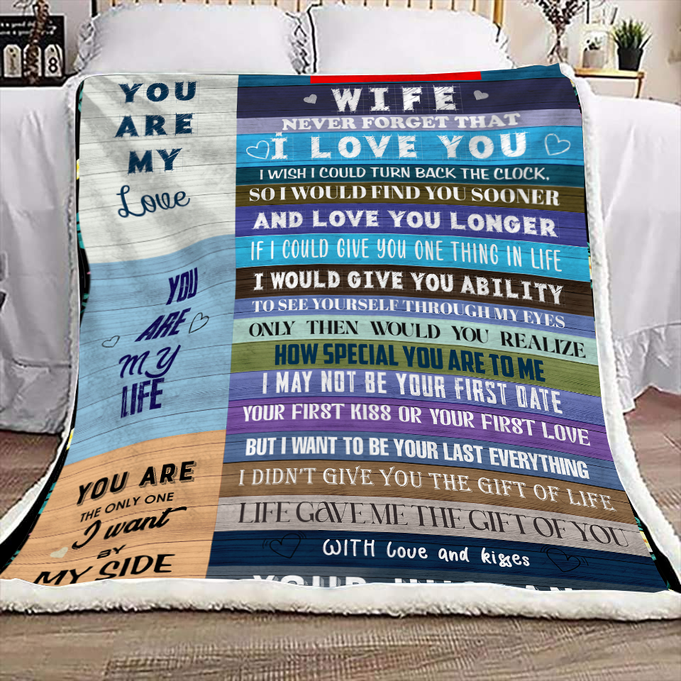 Love" Blanket