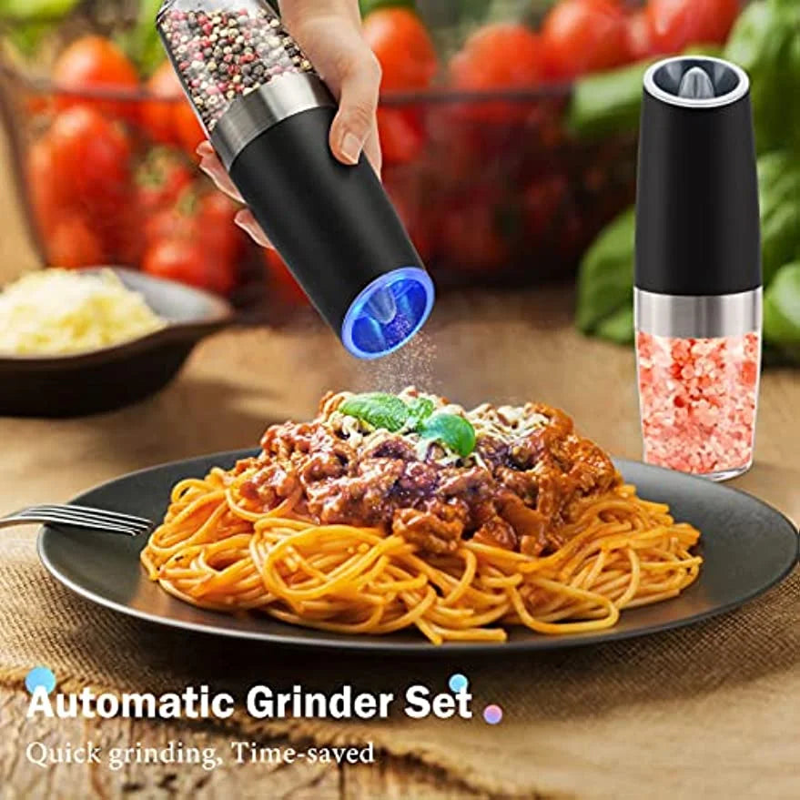 electric salt and pepper grinder