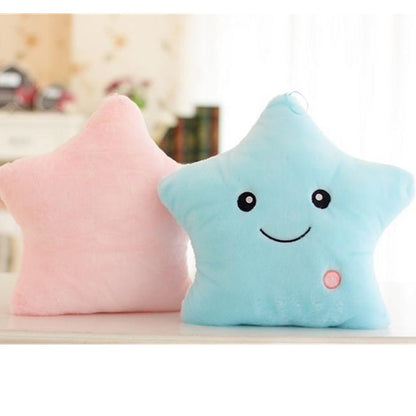 luminous stuffed pillows