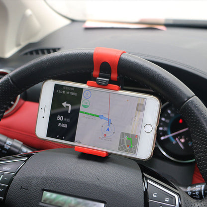 Steering Wheel Phone Holder